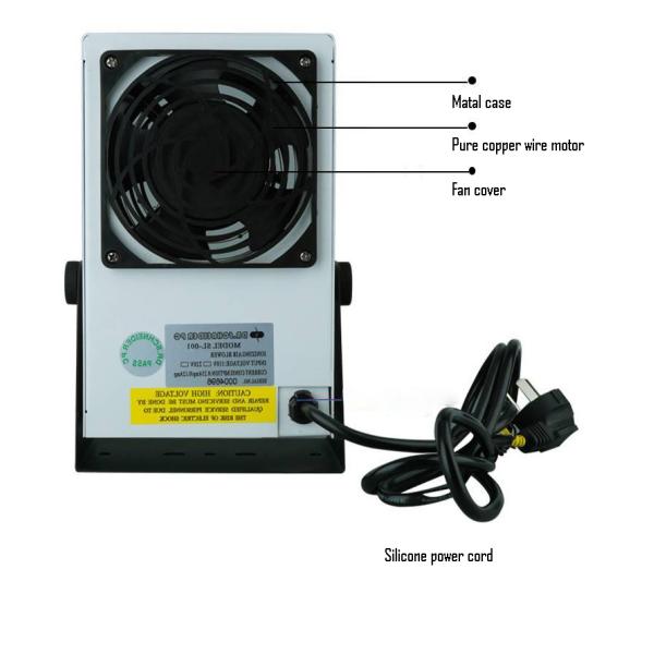 FT013 Overhead ESD Air Blower Anti Static Eliminator Electronic Dischage