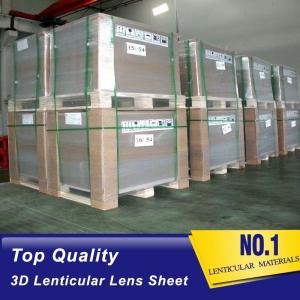 China Wholesale plastic PET/PP 75lpi 3D lenticular plastic sheet buy/sale flip lenticular lens suppliers Cyprus on sale
