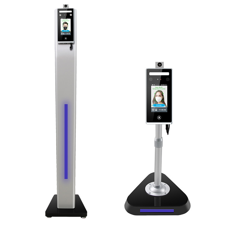 60cm Children Face Recognition Stand Display Racks With Metal Structures