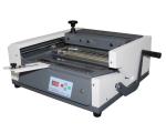 Automatic Glue Binding Machine For Book Magazine 380mm A4 Length