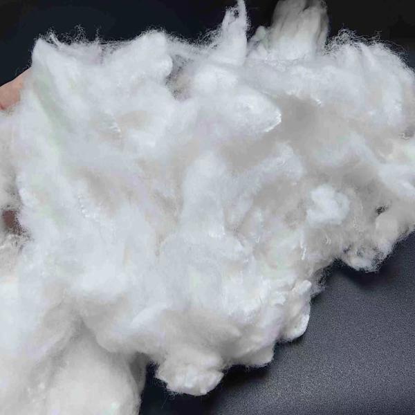 Quality Hydrophilic Poly Synthetic Fiber Solid Short Fiber 6D Lightweight PSF for sale
