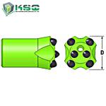 12° CNC Milling Button Drill Bit Rock Drill Bits For Tunneling