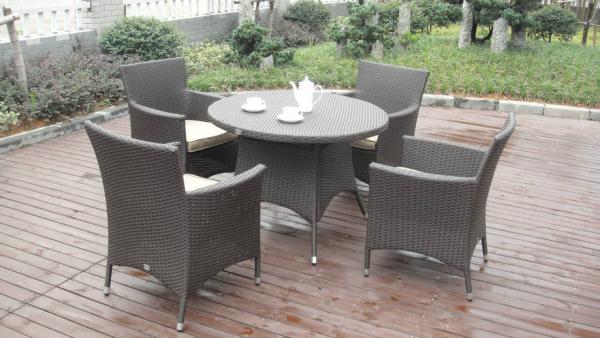 Quality 5pcs rattan sofa sets for sale