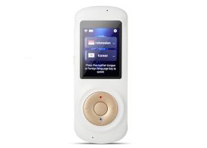 Buy cheap Portable Handheld Voice Language Translator / Smart Instant Voice Translator product