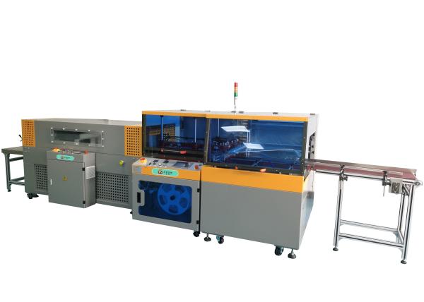 Quality Fully Auto Vertical L Bar Sealer Heat Shrink Wrapping Machine for sale