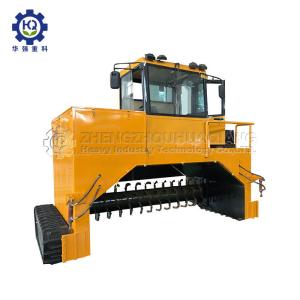 Buy cheap Waste Composting Machine / Compost Windrow Turner / Windrow Waste Turning Machine product