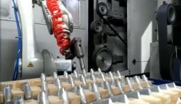 Quality High Precision Industrial Metal Polishing Robot Automation Technology for sale