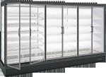 Grab And Go Display Fridge Multideck With Inner Vertical LED Lights