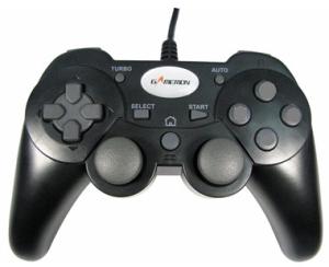 Buy cheap Dual Analog Gamepad Wireless USB Game Controller Gamemon Directinput / Xinput 2.4G 3 product