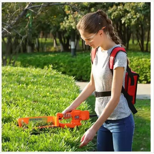 Brushless Electric Tea Picking Machine Single Tea Tree Pruning Hedge Trimmer Rechargeable Lithium Battery Tea Picking