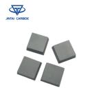 Tungsten Carbide Substrate Tip Square Cutting Tools Pcd Inserts Pcd Blank