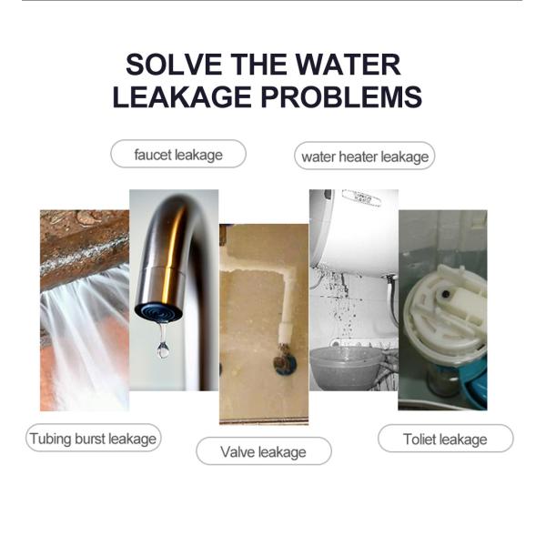 0.1Mpa-0.4Mpa Smart Home Pipe Water Leak Detector System 160L For Whole House