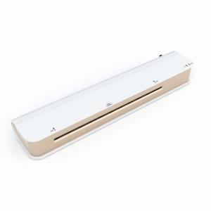 Small Size White Color GS Standard Desktop Laminating Machine 9.5inch A4