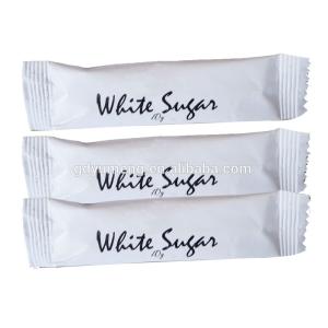 Flexible printed automatic metalized polyester mylar laminating pouch packaging film roll for powder tea