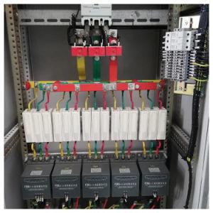 Quality Fixed Installation GGJ Low Voltage Reactive Power Splitter/Controller/Compensation Cabinet for sale