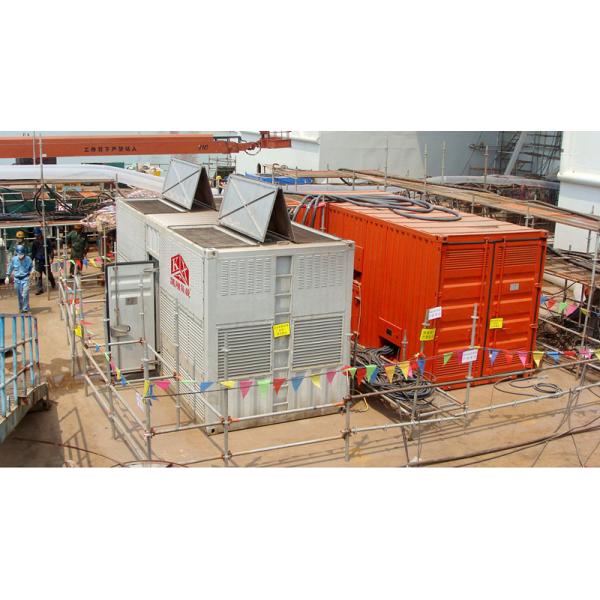 4510 KW High Capacity Electrical Load Bank , 60 HZ Resistive Load Bank