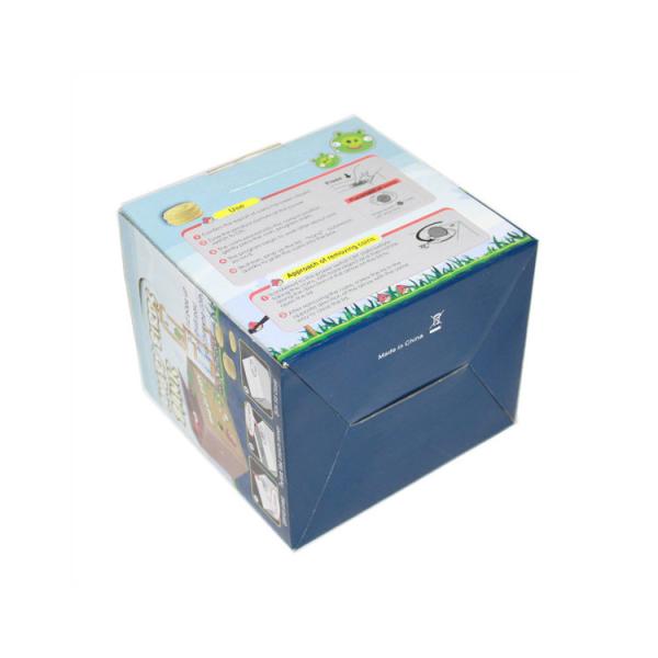 Quality Varnishing Eco Friendly Mailing Boxes , CMYK 12x12x12 Cardboard Box for sale