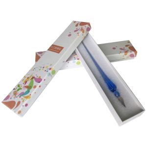 China 2mm Paperboard Cardboard Pen Hard Gift Boxes 163*52*24mm on sale