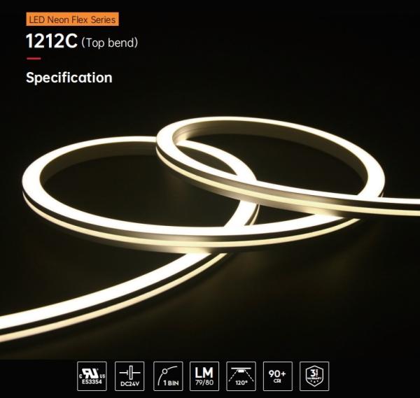 Quality LED Neon Flex Side Bend High Brightness Side Bend LED Neon Strips For Outdoor And Garden for sale