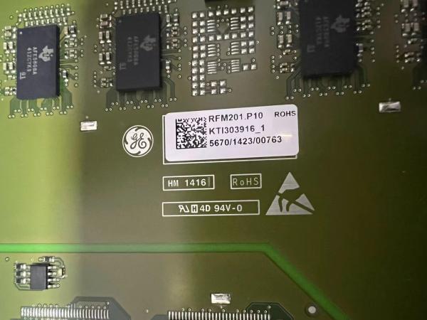 Quality Original RFM201 Board KTZ303916 For GE VolusonE8 VolusonE10 Ultrasound for sale