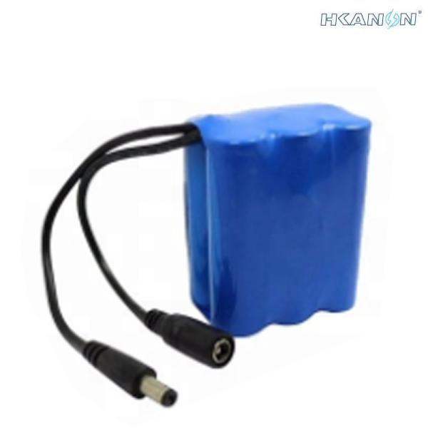 12V Rechargeable Lithium Battery Pack , Small UPS Backup Over Charge Protection