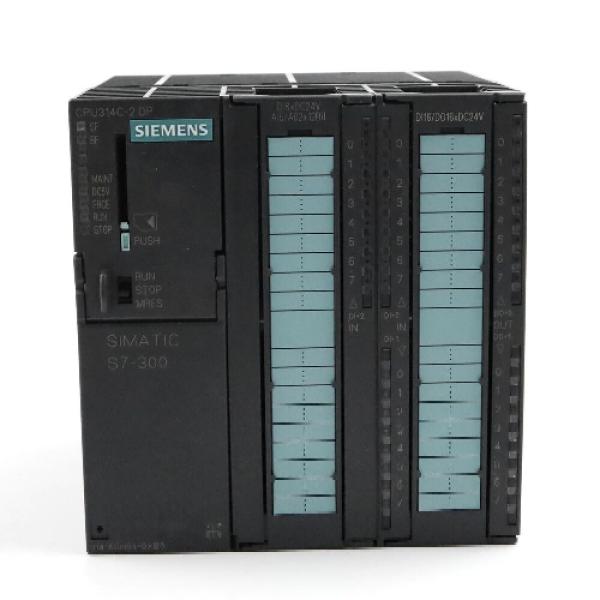 Siemens SIMATIC S7-300 6ES7314-6CH04-0AB0 CPU 314C-2 DP Compact CPU with MPI