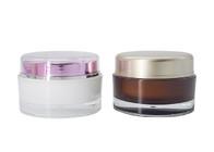 China 100g Acrylic Customized Color And Logo Skin Care Packaging Leak-Proof Cream Jar UKC37 on sale