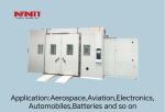 Walk-in Constant Temperature Humidity Testing Chamber With 16 Device Connection