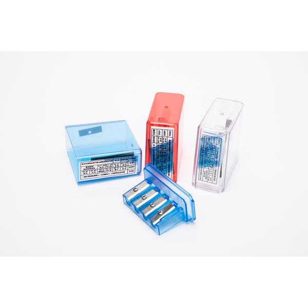 Four Hole Sketch Big Pencil Lead Sharpener With Tank