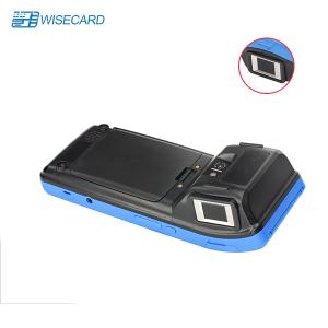 5.5 Android Smart POS Terminal With  Fingerprint Reader QR Scanner