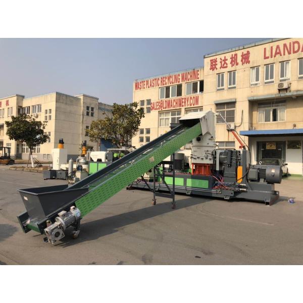 Double Stages Water Ring Plastic Granulating Line