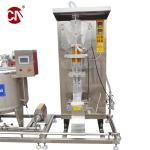 Yogurt Production Line In Complete Uht Milk Processing System
