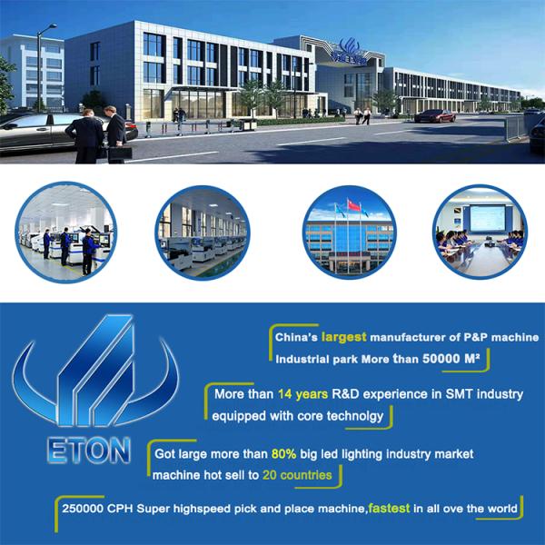 380AC 50HZ SMT Mounting Machine led lights assembly machine SMT Assembly Production Line