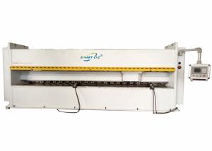 Vertical CNC V Grooving Machine , CNC V Cutting Machine High Precision