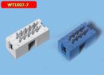 High Performance 2.54mm Pin Header Connector DC3 Simple Horn Pin Socket