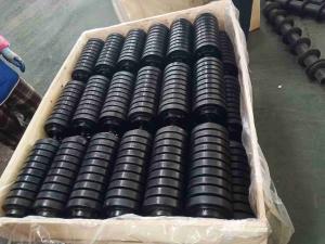 Wear Resistant Impact Roller Providing Enhanced Durability In Bulk Material Handling