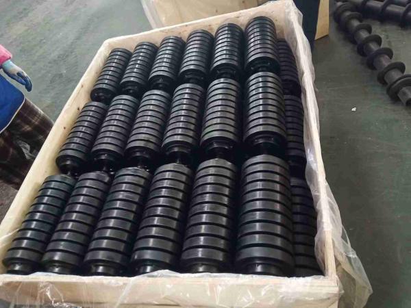 Quality Wear Resistant Impact Roller Providing Enhanced Durability In Bulk Material Handling for sale