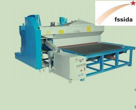 Quality Customer Requirements Automatic Glass Sandblasting Machine with 2000 CE Qualification for sale