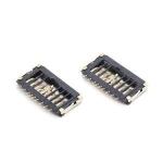 Thermoplastic Short Body Memory Card Connectors Slot Socket ISO9001