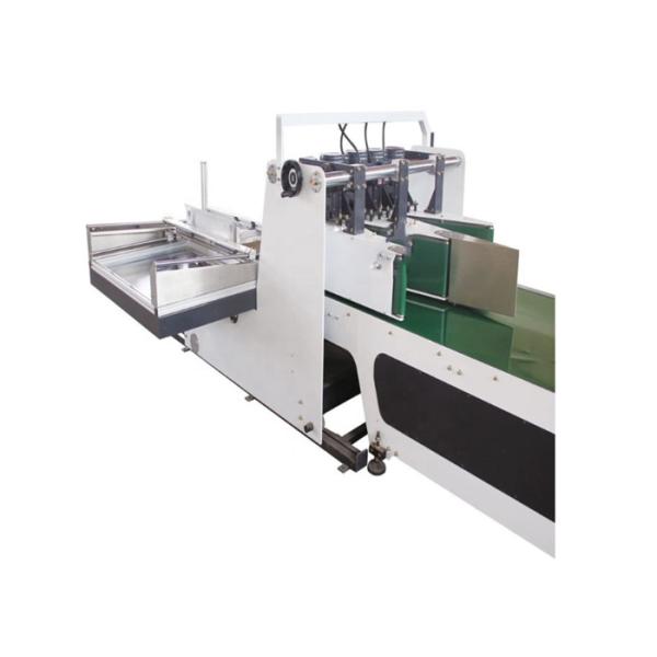 Electric Driven Corrugated Box Making Machine For Carton Partition Assembly