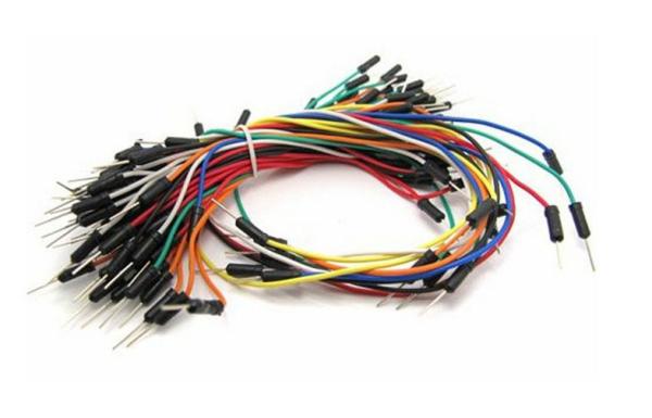Quality Arduino Breadboard Dupont Jumper Wires Male To Male , Flexible Breadboard Cables for sale