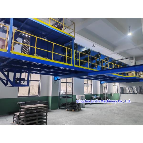 Space Saving Suspension Batch Off Cooler Fully Automatic High Cleanliness