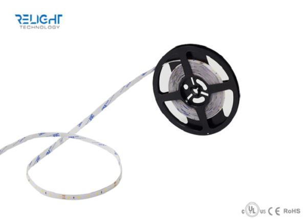 Quality Relight Decoration use SMD 3528 chip IP 20-IP68 white color customize 4.8W DC24V high effency copper Flexible Led Strip for sale