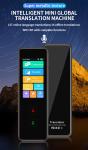 Smart M10 AI Language Voice Translator Recorder ChatGPT For Overseas Travel