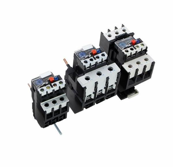 Quality Frequency 50hz 60hz Motor Thermal Overload Relay Tripping Level 25A for sale