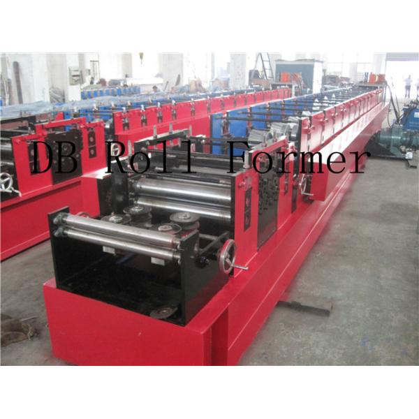 Flatness Z Purlin Roll Forming Machinery With 15 Rows Rollers