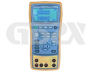 China DC24V Handheld Multifunction Process Calibrator For Site on sale