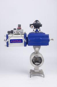 Single Acting Pneumatic Segment Ball Valve