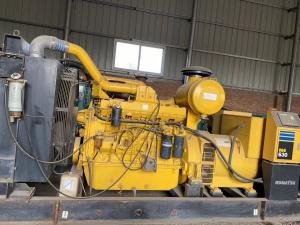 China 277V/480V Diesel Generator Set 400kw Genset Generator CE/ISO9001 Certificate on sale