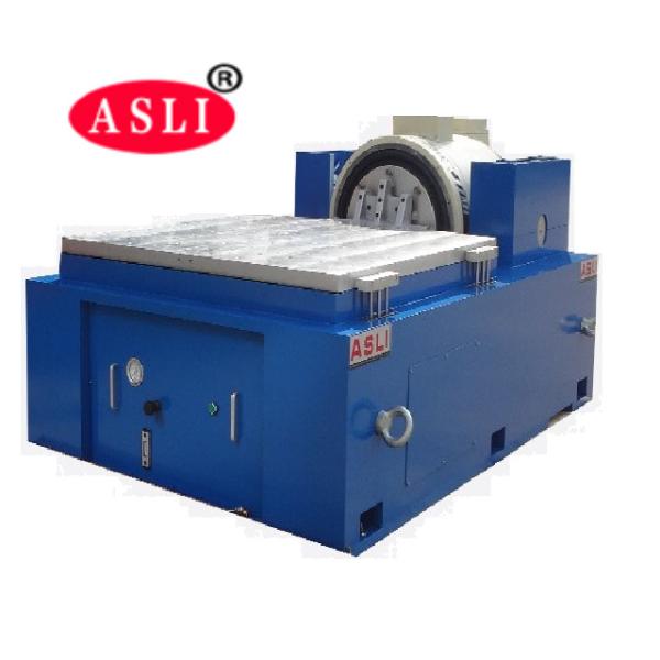 Quality electromagnetic high frequency transportation simulation vibration testing table for sale